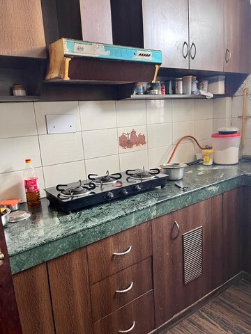 Kitchen in 2 BHK Independent House at RWA Apartments Sector 50, Sector 50 – for Rent