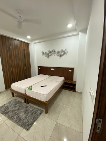 Bedroom in 1 BHK Builder Floor at Sector 51 – for Rent