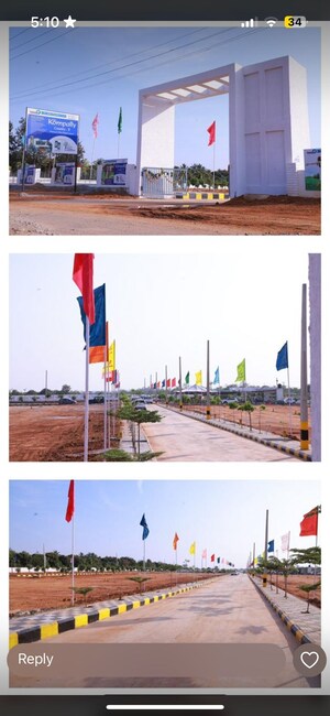  Plot For Sale in Kompally