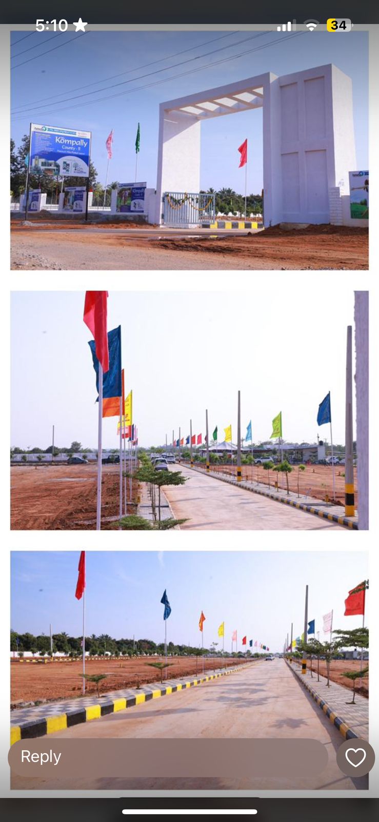 Plot For Sale in Kompally County ii