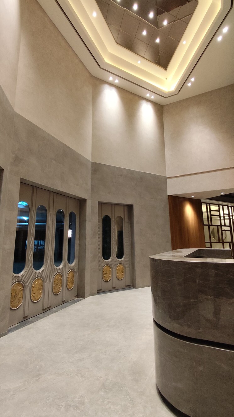 Kitchen, paradise-sai-world-empire 2 Bedroom 790 Sq.Ft. Apartment In Kharghar Navi Mumbai 8767799