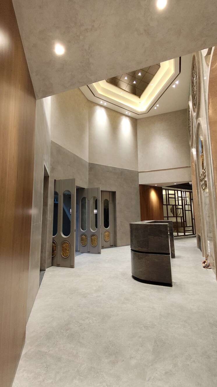 Living Room, paradise-sai-world-empire 2 Bedroom 790 Sq.Ft. Apartment In Kharghar Navi Mumbai 8767799