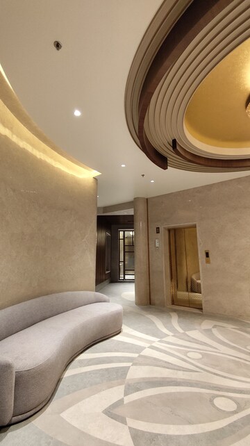 Building Lobby in 2 BHK Apartment at Paradise Sai World Empire, Kharghar – for Sale