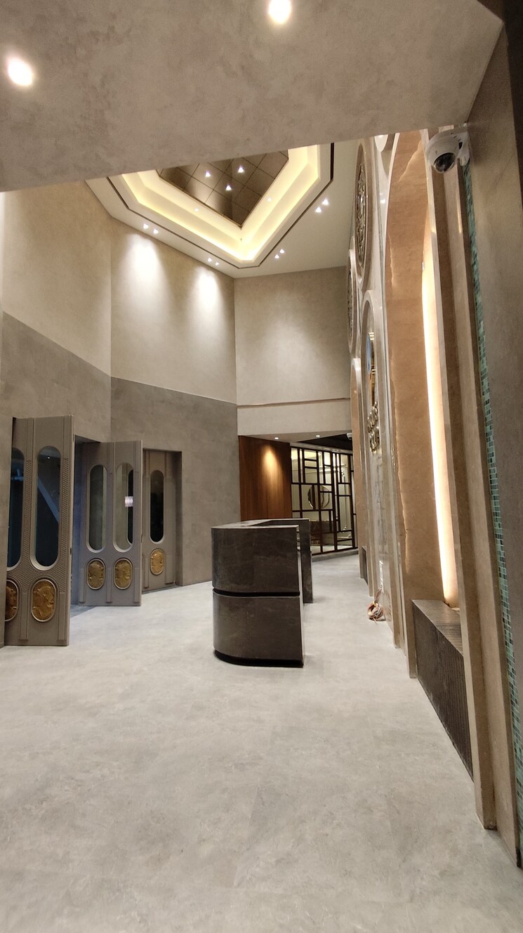 Living Room, paradise-sai-world-empire 2 Bedroom 790 Sq.Ft. Apartment In Kharghar Navi Mumbai 8767799