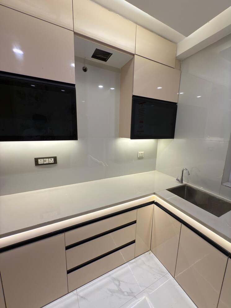 Kitchen, mayur vihar 1 1 Bedroom 420 Sq.Ft. Builder Floor In Mayur Vihar 1 Delhi 8773613