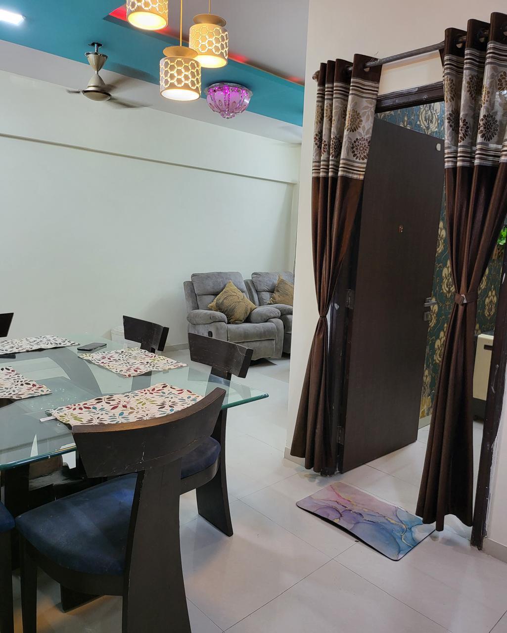 2 BHK + Extra Room Apartment For Rent in Ishwar Aura