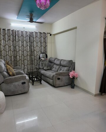 Living Room in 2 BHK Apartment at Ishwar Aura, Ulwe – for Rent