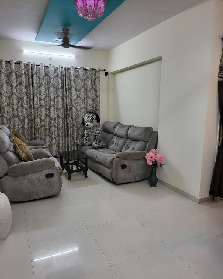 Living Room, ishwar-aura 2 Bedroom 1100 Sq.Ft. Apartment In Ulwe Navi Mumbai 8773619