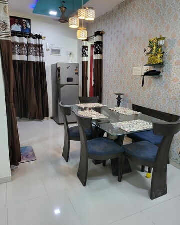 Master Bedroom in 2 BHK Apartment at Ishwar Aura, Ulwe – for Rent