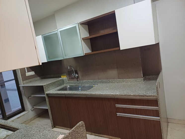 Kitchen, sanghi-residency 4 Bedroom 2200 Sq.Ft. Apartment In Prabhadevi Mumbai 8773615