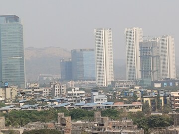 2 BHK Apartment – Exterior View View at Trishul Patel Heights, Ghansoli - for Rent