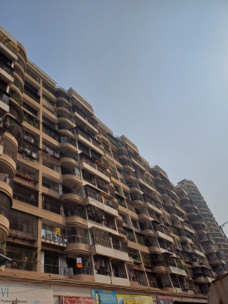 Exterior View, trishul-patel-heights 2 Bedroom 1267 Sq.Ft. Apartment In Ghansoli Navi Mumbai 8773658