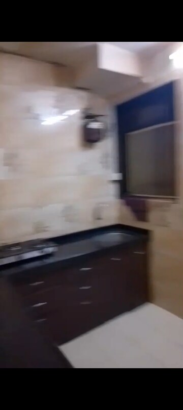 Kitchen in 1 BHK Apartment at Green Wood Complex Manpada, Manpada – for Rent