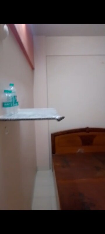 Bathroom in 1 BHK Apartment at Green Wood Complex Manpada, Manpada – for Rent
