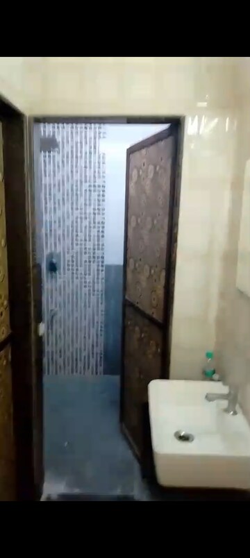 Bathroom in 1 BHK Apartment at Green Wood Complex Manpada, Manpada – for Rent