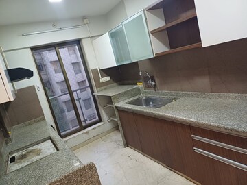 Kitchen in 4 BHK Apartment at Avighna One Avighna Park, Lower Parel – for Rent