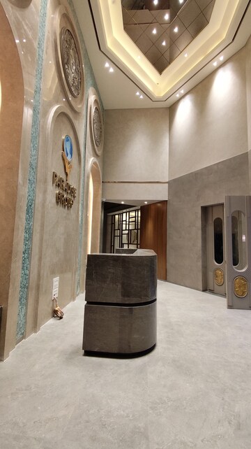Building Lobby in 3 BHK Apartment at Paradise Sai World Empire, Kharghar – for Sale
