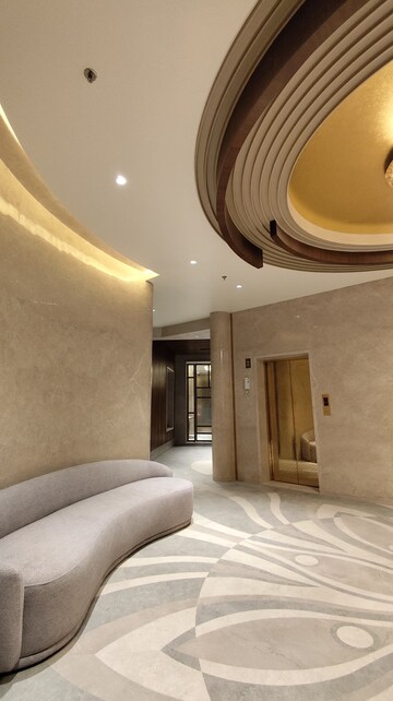 Building Lobby in 3 BHK Apartment at Paradise Sai World Empire, Kharghar – for Sale