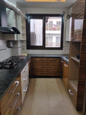 Kitchen in 3 BHK Builder Floor at RWA Hauz Khas Block C 5, Hauz Khas – for Rent