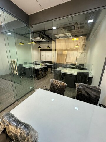 Kitchen in  Office Space at Akshar Business Park, Vashi Sector 19f – for Rent