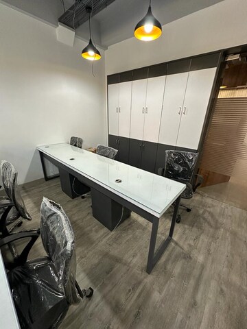 Team Area in  Office Space at Akshar Business Park, Vashi Sector 19f – for Rent