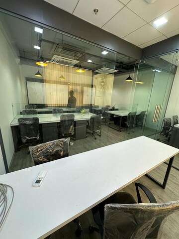 Team Area in  Office Space at Akshar Business Park, Vashi Sector 19f – for Rent
