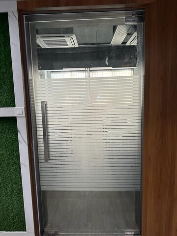 Bathroom in  Office Space at Akshar Business Park, Vashi Sector 19f – for Rent