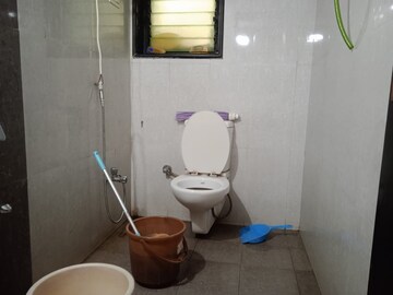 Bathroom in 1 BHK Apartment at Jai Ganesh CHS, Kharghar – for Rent