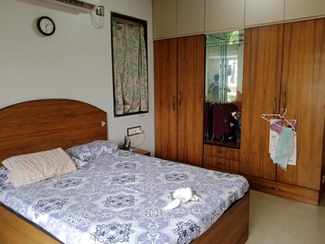 Bedroom in 1 BHK Apartment at Jai Ganesh CHS, Kharghar – for Rent