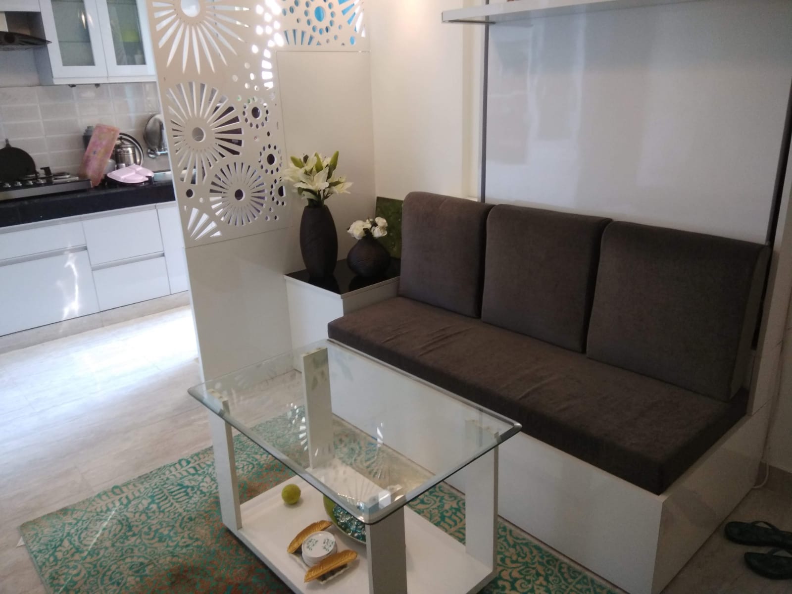 2 BHK Apartment For Rent in Shree Vardhman Green Court