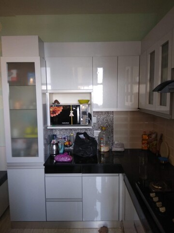 Kitchen in 2 BHK Apartment at Shree Vardhman Green Court, Sector 90 – for Rent