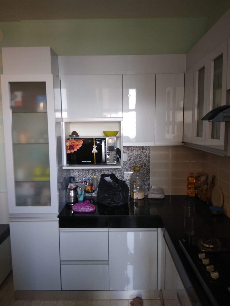 Kitchen, shree-vardhman-green-court 2 Bedroom 526 Sq.Ft. Apartment In Sector 90 Gurgaon 8773667