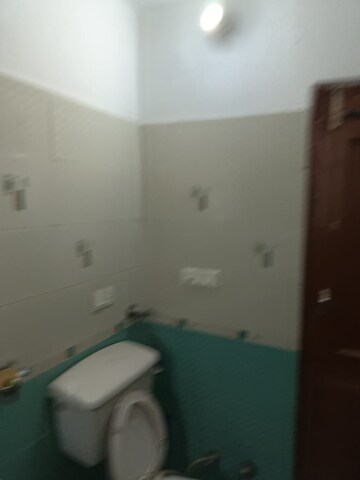Bathroom in 3 BHK Builder Floor at Dhakoli – for Sale