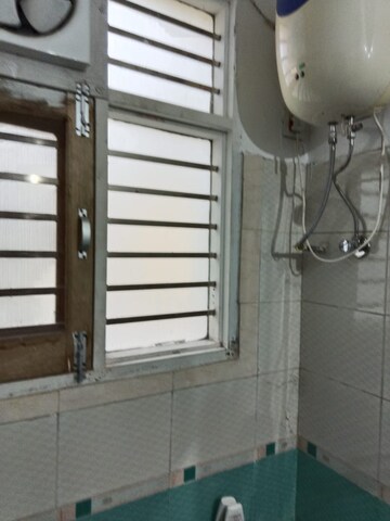 Staircase in 3 BHK Builder Floor at Dhakoli – for Sale