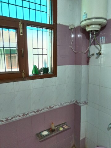 Bathroom in 3 BHK Builder Floor at Dhakoli – for Sale