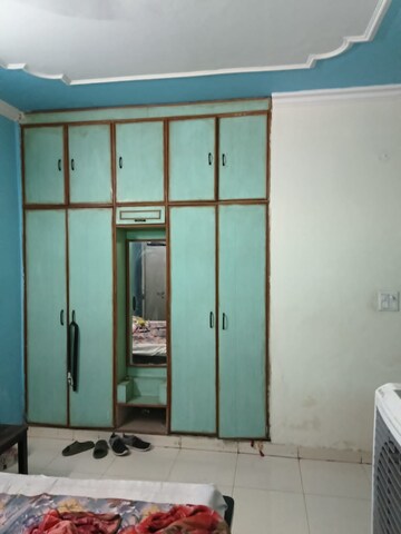 Building Lobby in 3 BHK Builder Floor at Dhakoli – for Sale