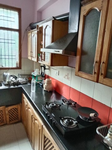 Kitchen in 3 BHK Builder Floor at Dhakoli – for Sale