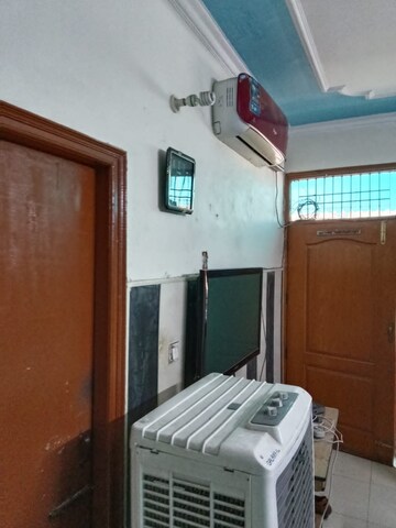 Bathroom in 3 BHK Builder Floor at Dhakoli – for Sale