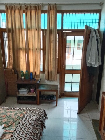 Living Room in 3 BHK Builder Floor at Dhakoli – for Sale