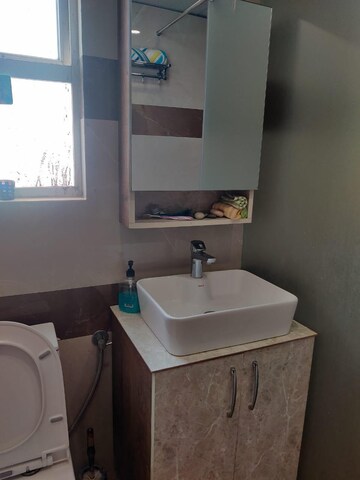 Bathroom in 1 BHK Apartment at AVL 36 Gurgaon, Sector 36 – for Rent