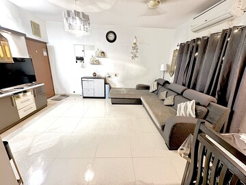 Living Room in 1 BHK Apartment at Mythreyi Naimisha, Wilson Garden – for Sale