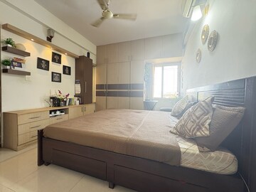 Bedroom in 1 BHK Apartment at Mythreyi Naimisha, Wilson Garden – for Sale