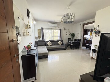 Living Room in 1 BHK Apartment at Mythreyi Naimisha, Wilson Garden – for Sale