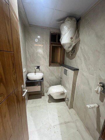 Bathroom in 3 BHK Builder Floor at Dera Mandi – for Sale