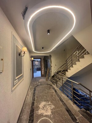Building Lobby in 3 BHK Builder Floor at Dera Mandi – for Sale