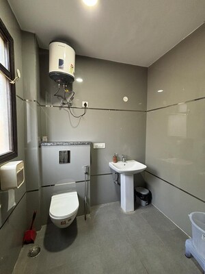 Kitchen in 3 BHK Builder Floor at Dera Mandi – for Sale