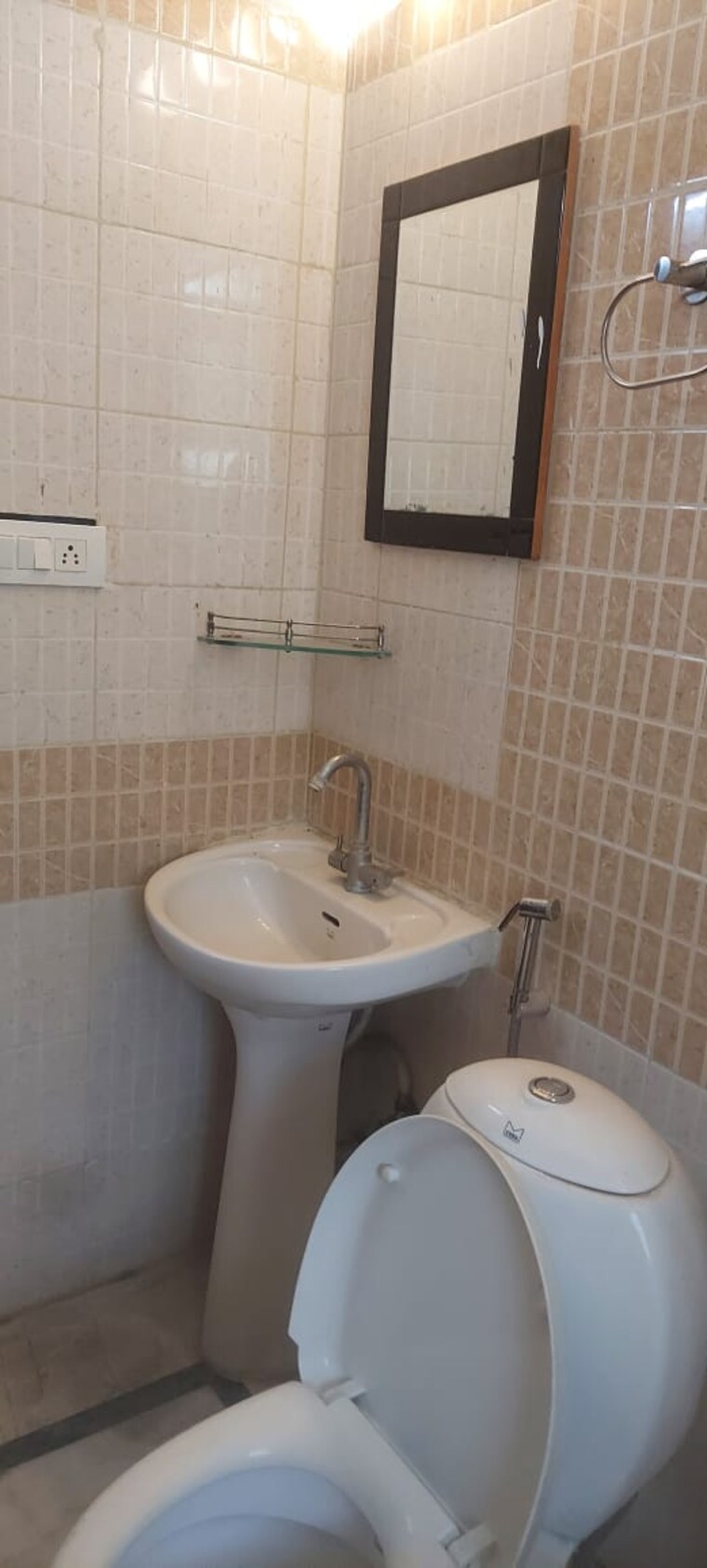 Bathroom, sector 14 5 Bedroom 112 Sq.Mt. Independent House In Sector 14 Noida 8773709