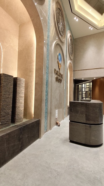 Bathroom in 3 BHK Apartment at Paradise Sai World Empire, Kharghar – for Sale