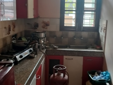 Kitchen in 2 BHK Independent House at Kharar Landran Road – for Sale