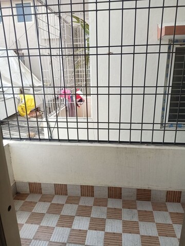 Balcony in 2 BHK Builder Floor at Halasuru – for Rent